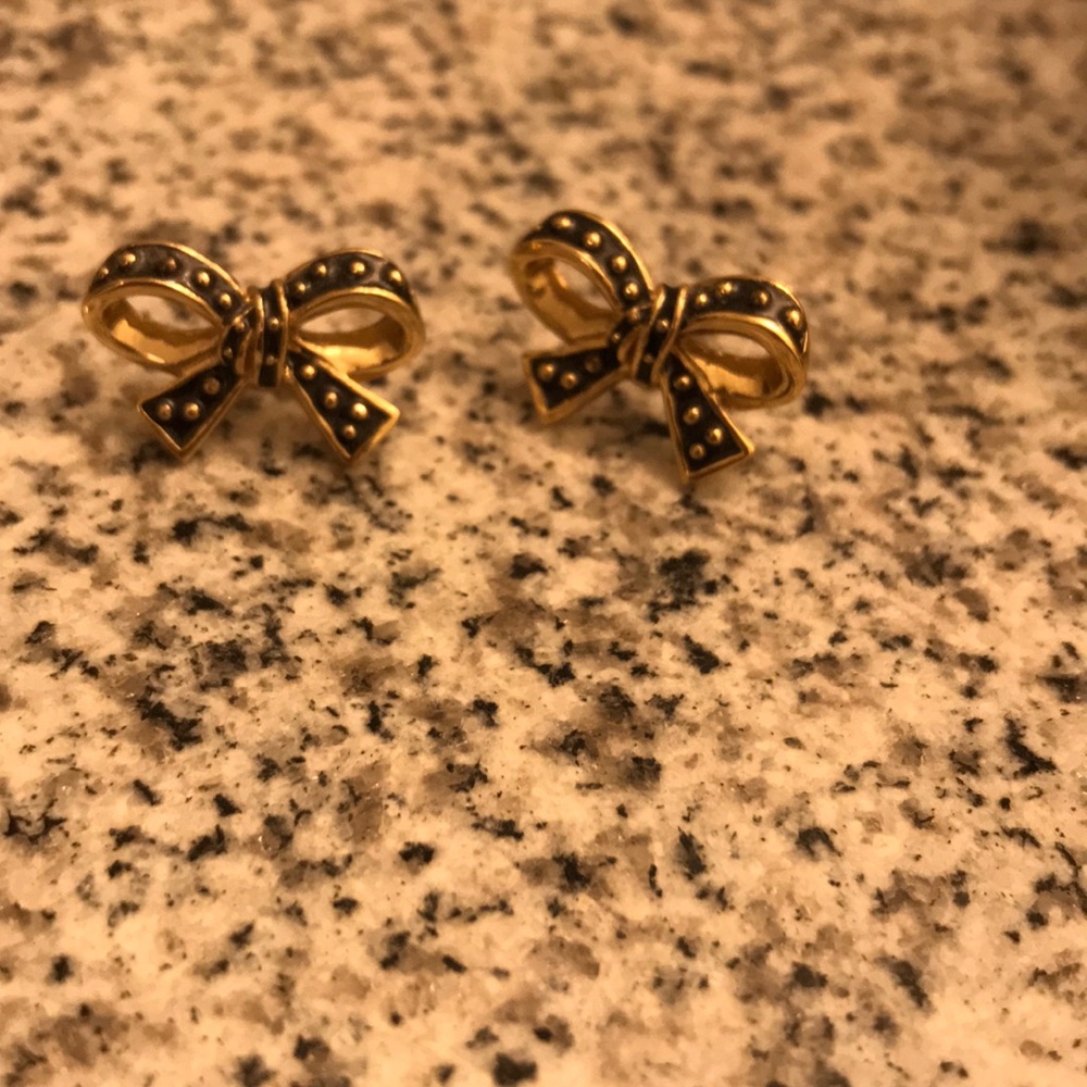 Kate Spade Bow Earrings